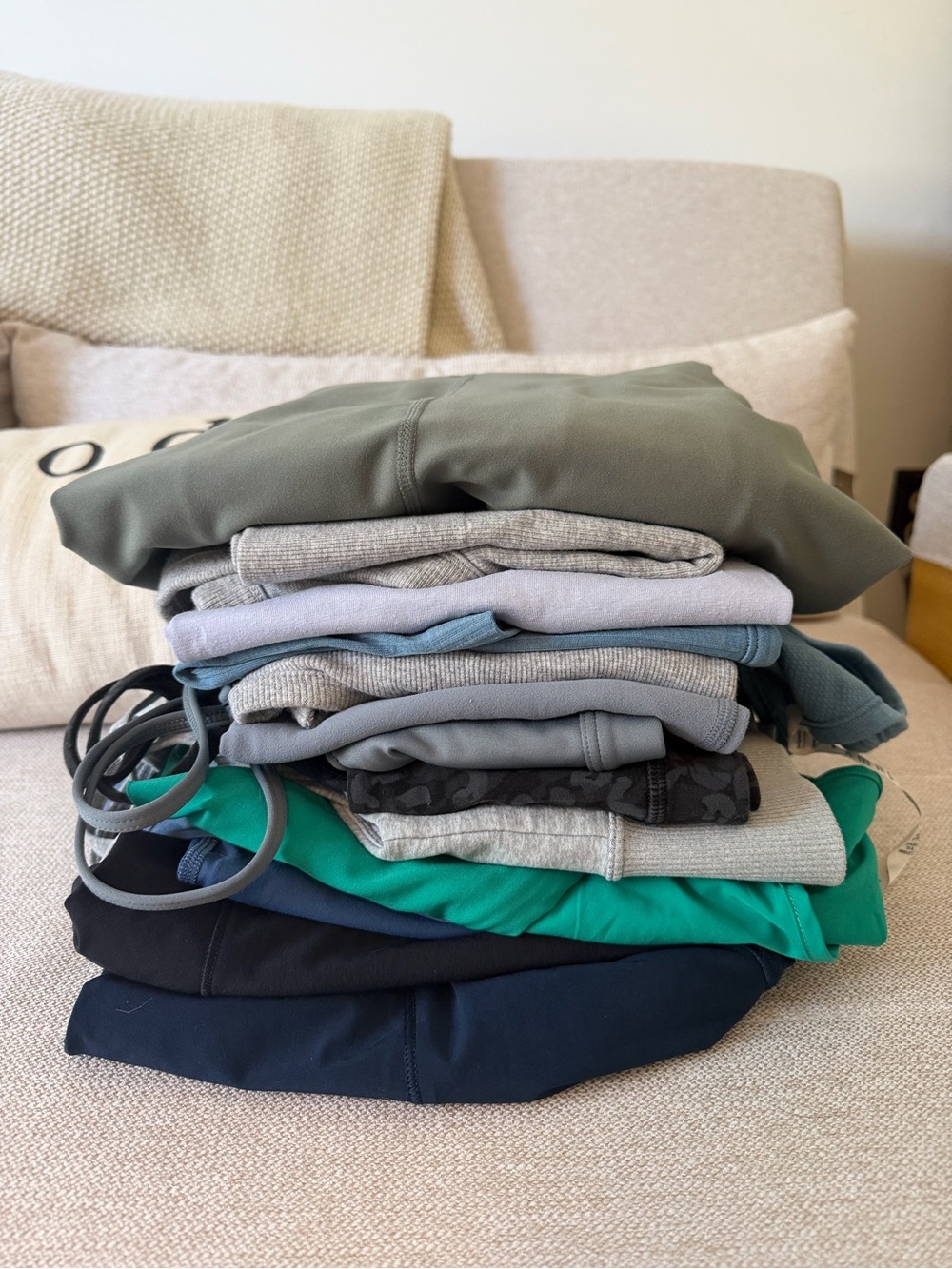 Assorted Activewear - Alo Yoga, Lululemon, Zelle, Abercrombie